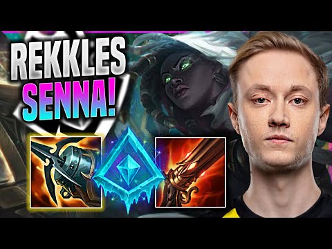 REKKLES CHILLING WITH SENNA! - G2 Rekkles Plays Senna ADC vs Ezreal! | Season 11