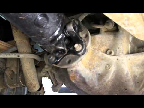 1998 Ford Ranger Rear Differential Noise Diagnosis
