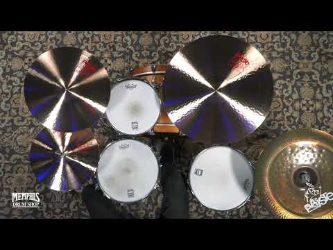 Paiste 20" RUDE Wild China Cymbal 1999 - Present - Raw image 6