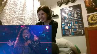 REACTION: The Voice 2017 Knockout - Brooke Simpson: &quot;(You Make Me Feel Like) A Natural Woman&quot;