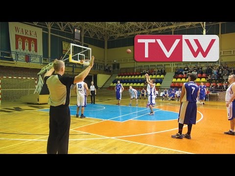 Mecz Koszykówki KS Warka - GKK Grodzisk 18 października 2015