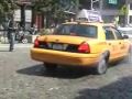 Bullrun 2009 Cabbie Burnout 1
