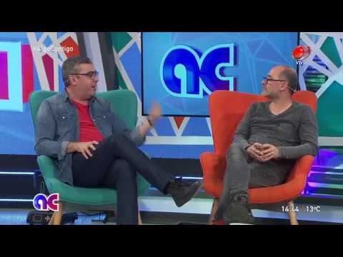 Algo Contigo -  Pinocho Routín y Pitufo Lombardo 17 de Julio de 2018