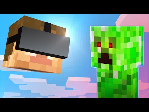Minecraft VR but it's a Horror game...
