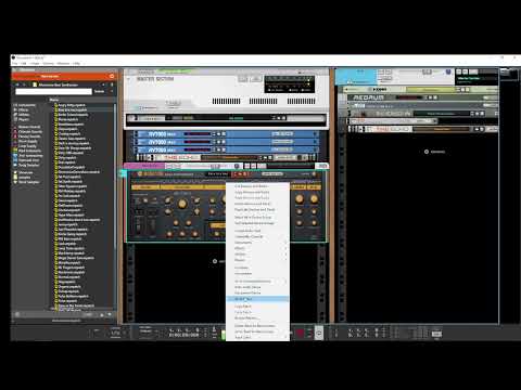 Reason 12 making Techno(Generative Ideas)