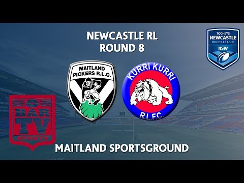 2018 Newcastle RL 1st Grade Round 8 - Maitland Pumpkin Pickers v Kurri Kurri Bulldogs