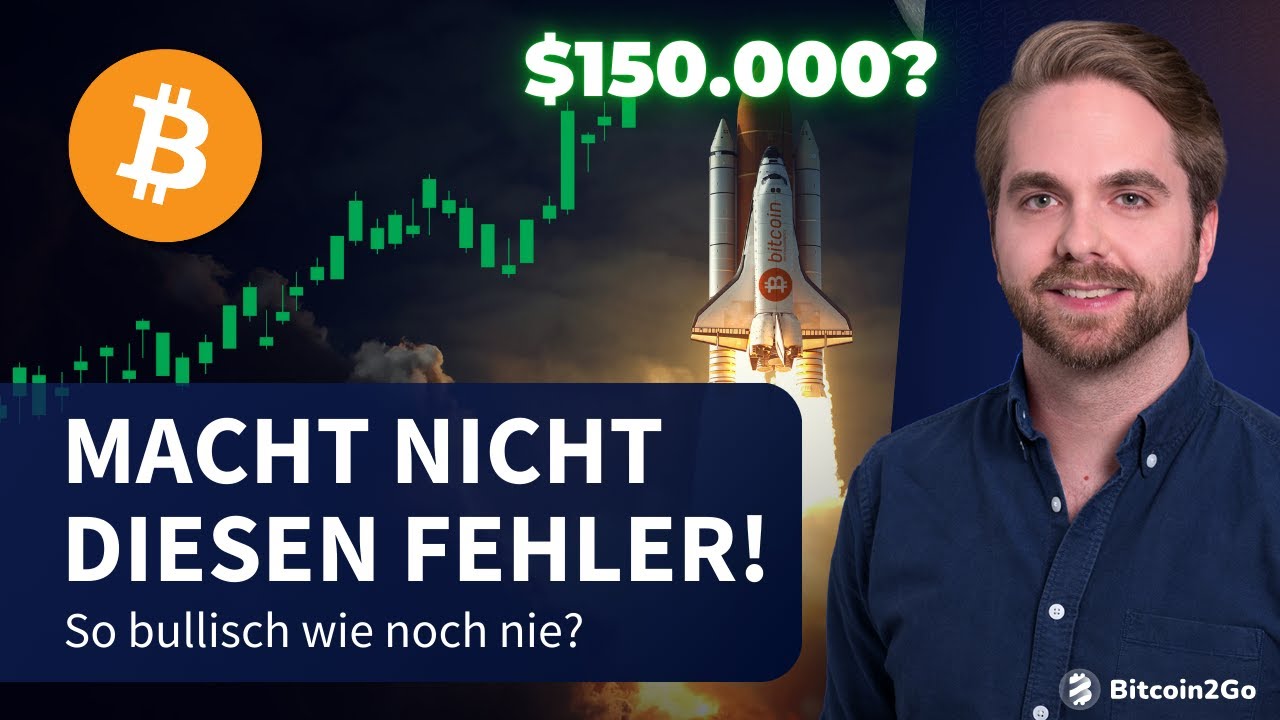 JETZT ODER NIE? - Bitcoin Explosion kurz bevor? Altcoins vor Wende? | Krypto News