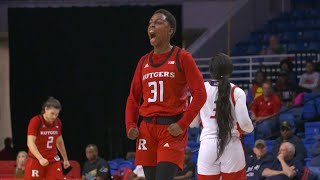 RVision: Rutgers Women's Basketball at South Alabama Recap