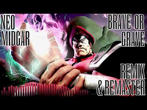 REMIXED/REMASTERED: Brave Or Grave (Bison's Theme) - STREET FIGHTER ALPHA 3