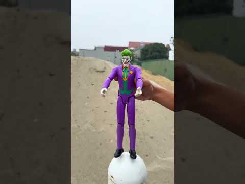 Spiderman vs Joker | No & Yes | Marvel Toys