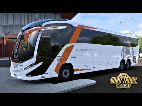 MODBUS ETS2 | VIAGEM DE APARECIDA DO TABUADO-MS / SELVIRIA-MS | MAPA RBR