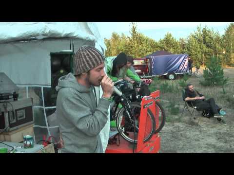 Deepwalka beim Solarfestival 2014 Dub Arena