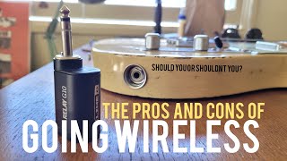 Video thumbnail for GOING WIRELESS with the Line 6  relay g10 by BReilly66