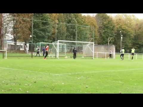 Felice Mazzu avant RCSC - KV Ostende