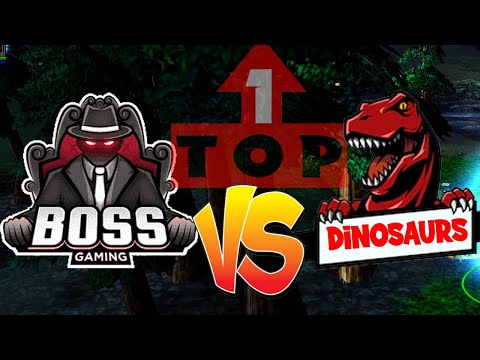 BOSS vs DINOSAURS (DOTA TOP 1 TOURNAMENT) QUARTER FINALS! (GAME 1)