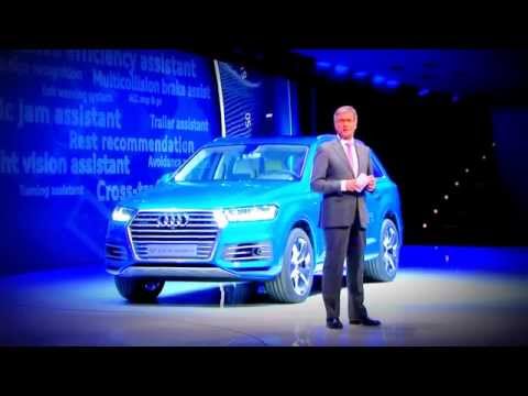 Audi Q7 e-tron 3.0 TDI quattro  - Geneva Motor Show 2015