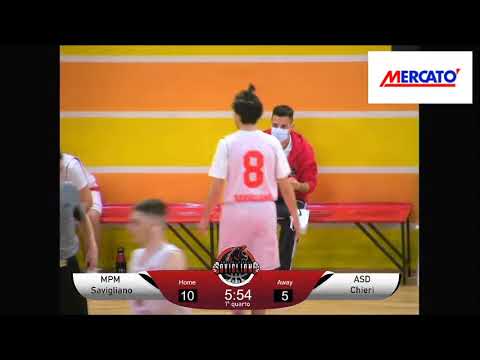 Under 20: MPM Savigliano - ASD Chieri