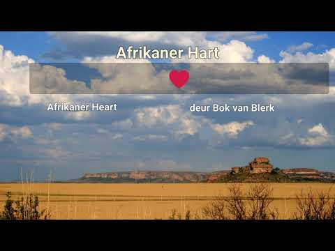 Afrikaner Hart - Bok van Blerk - lyrics plus English translation