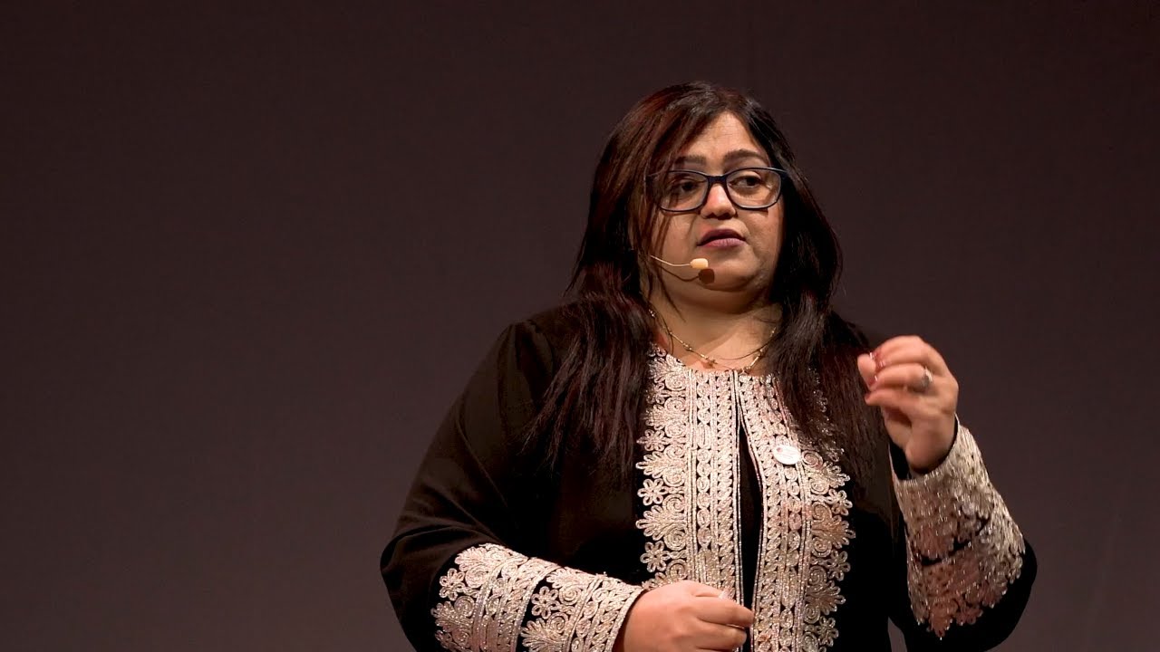 How education can move refugees from surviving to belonging | Fereshteh Ganjavi | TEDxProspect Hill