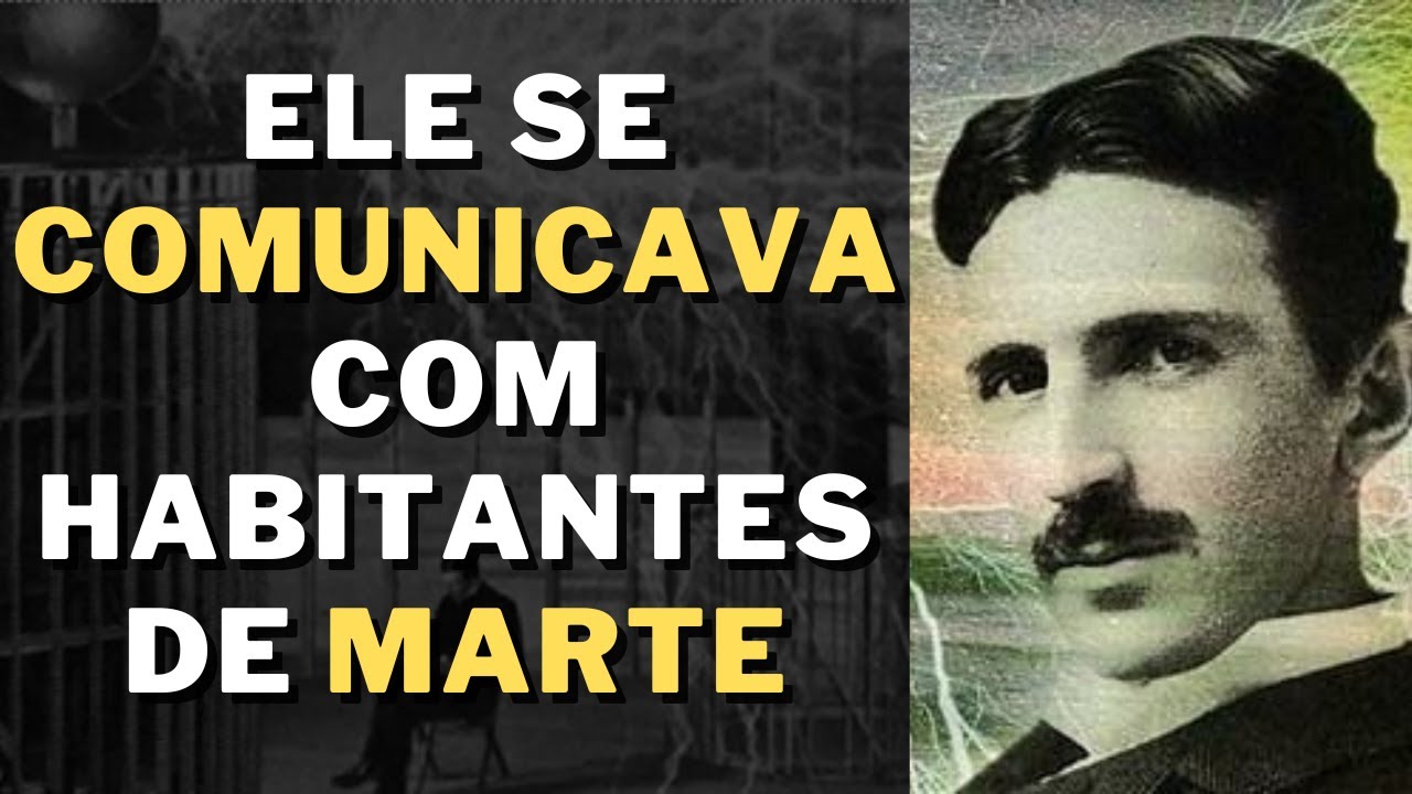 A REVELADORA PSICOGRAFIA DE NIKOLA TESLA I Mensagem Espírita