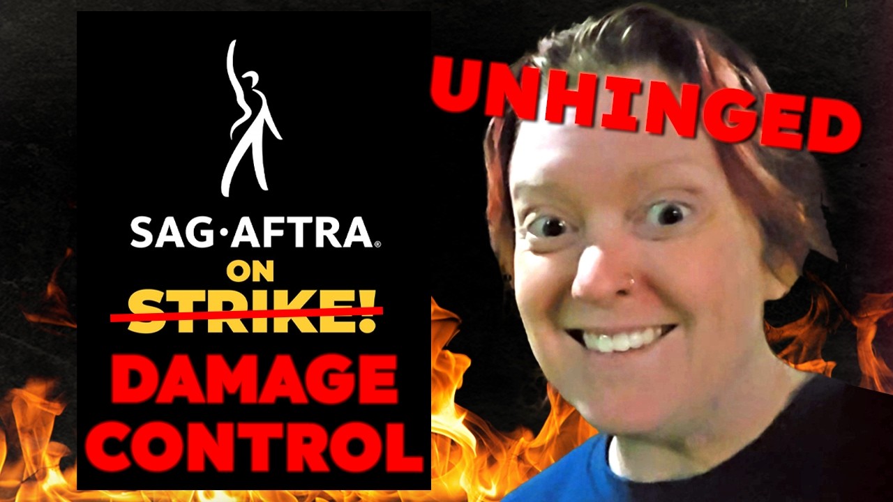 How Entitled Voice Actors Ruined a 268 Day Strike Overnight - The SAG-AFTRA Video Game Strike