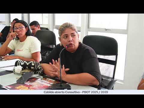 #ATENCIÓN #CabildoAbierto #Codazzi #Cesar #PBOT 📢