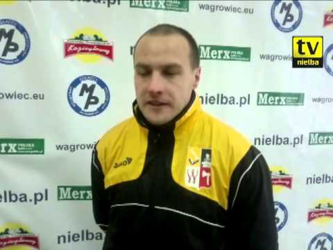 NTV: Tomasz Kowalski o meczu z Lubuszaninem Trzcianka
