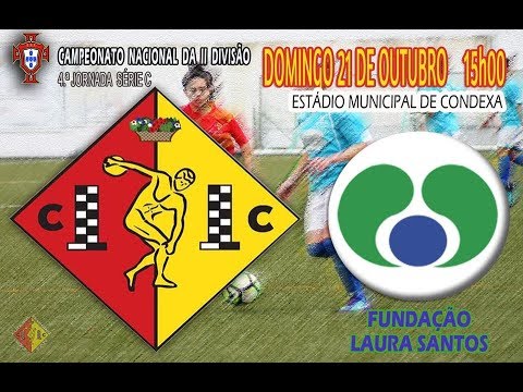 Clube Condeixa 7 - 0 Fundação Laura Santos