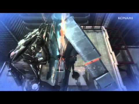 METAL GEAR RISING REVENGEANCE — трейлер