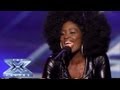Lillie McCloud Crowd Surprising Cover Of CeCe Winans Alabaster Box THE X FACTOR USA 2013