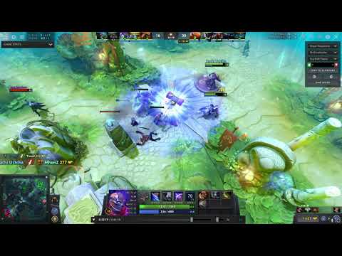Dota 2 epic manta dodge on echo slam