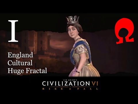 Omega Alden Plays Civilization 6 Rise and Fall - England - Part 1