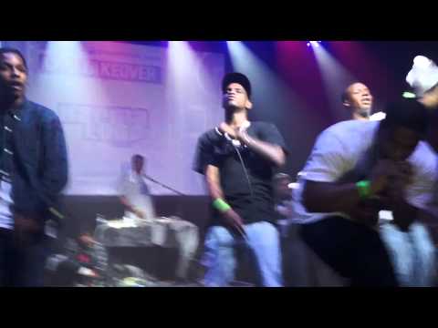 ASAP MOB Performs Trillmatic, Work & Shabba Ranks @Websterhall NYC