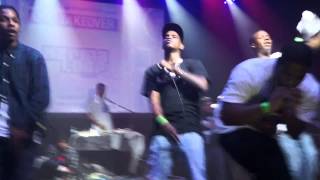 ASAP MOB Performs Trillmatic, Work &amp; Shabba Ranks @Websterhall NYC