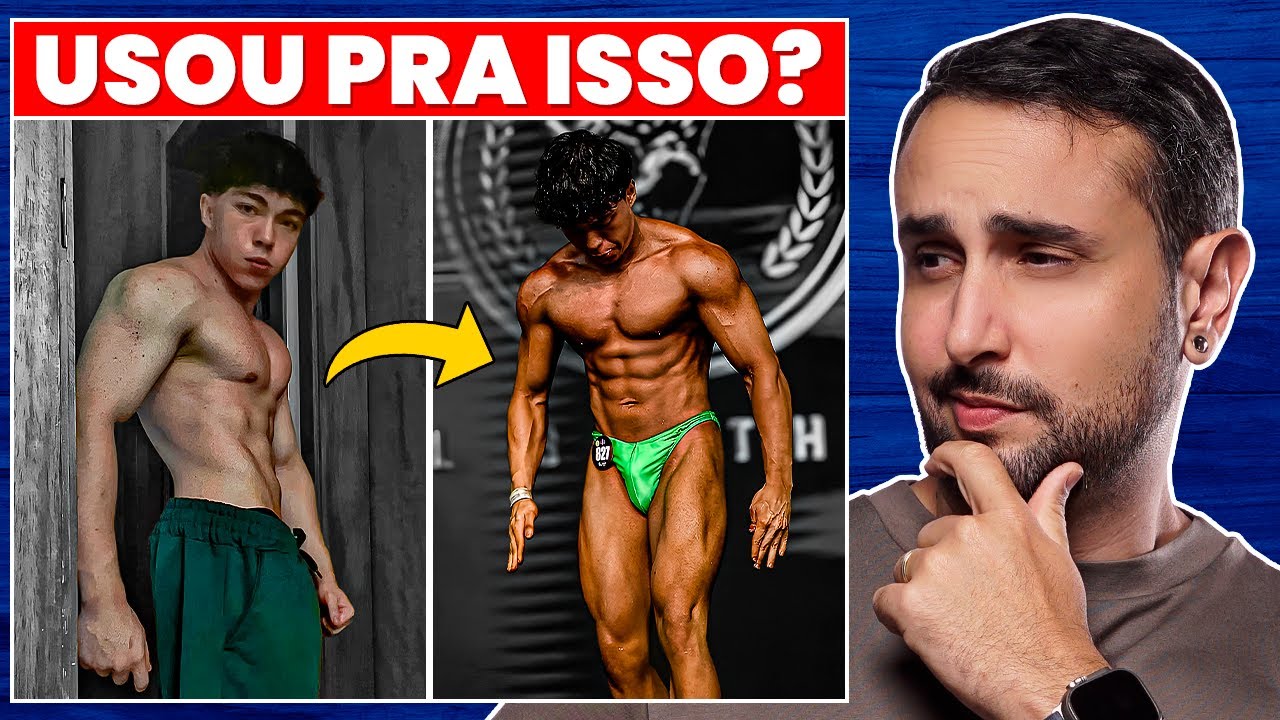 SHAPE MEDIANO! VALE A PENA USAR O SUCO E TER UM SHAPE "MEDIANO".