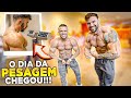 O DIA DA PESAGEM PARA O ARNOLD CHEGOU E O NÍVEL ESTÁ ALTÍSSIMO!!