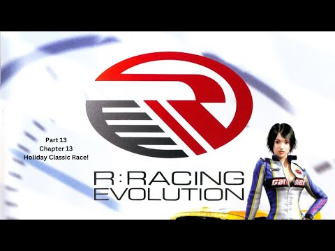 R Racing PS2 Chapter 13 Holiday Classic Race