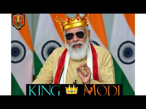 🚨PM Narendra Modi grand entry 🚨// king 👑 Modi // with jingle bell song 😍//