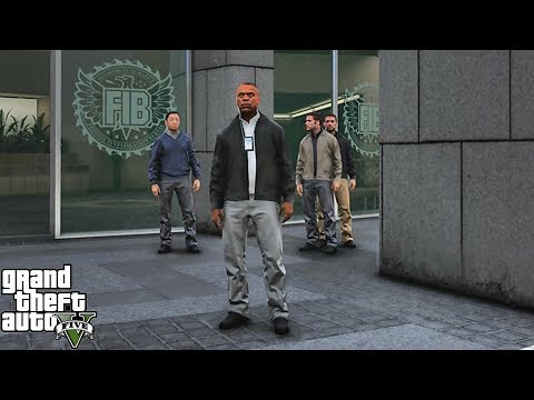 GTA 5 MODS LSPDFR 1005  - FIB INVESTIGATION!!! (GTA 5 REAL LIFE PC MOD)