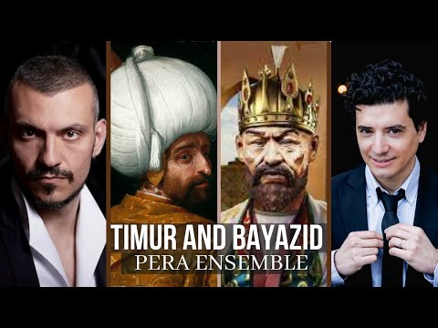 Epic War Opera: TIMUR & BAYEZID - PERA ENSEMBLE - F.Mineccia - T.Akzeybek - Mazen Mohsen -  (2020)