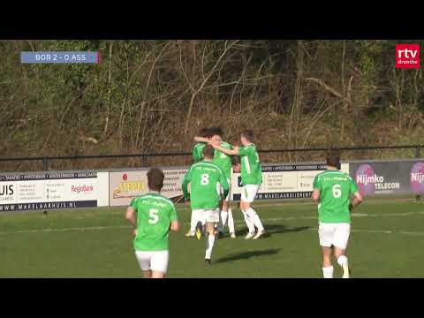 Borger ziet rood maar wint wel topper van FC Assen | Onze Club | RTV Drenthe
