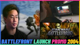 Star Wars Battlefront Launch Promo From 2004