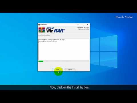 How to Use WinRAR :Tutorial