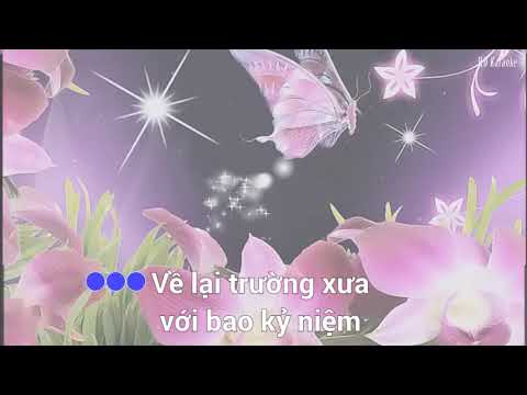 Karaoke ║ Nhớ ơn thầy cô ║ Karaoke midi 🎤