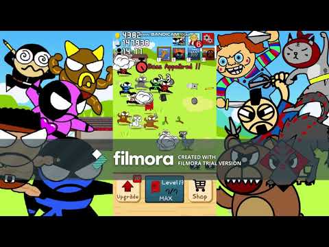 Ninja Growth - Brand new clicker game Video