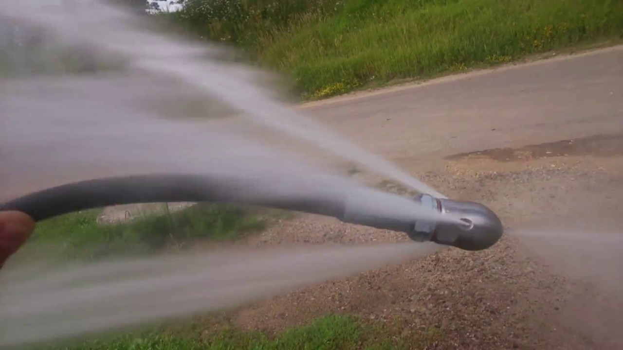 Dysza do przepychania, udrażniania kanalizacji gwint: 3/8, wysokiej jakości stal nierdzewna