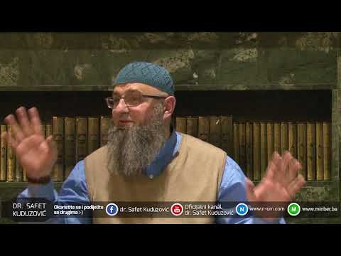 Čistota srca  i iskrenost su bitni prilikom upućivanja dove_dr. Safet Kuduzović