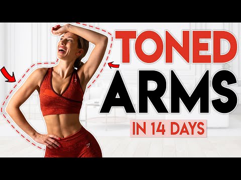 TONE YOUR ARMS in 14 DAYS ???? Lean & Slim Pilates Sculpt | 8 min Workout