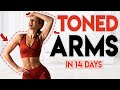 TONE YOUR ARMS in 14 DAYS 🔥 Lean & Slim Pilates Sculpt | 8 min Workout