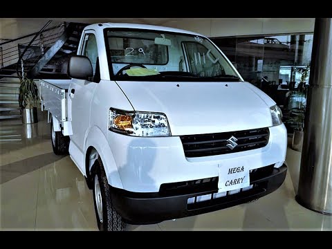 Thumbnail for 2018 SUZUKI MEGA CARRY XTRA 1.5 ! RAVI ALTERNATIVE ! INTERIOR, EXTERIOR REVIEW IN PAKISTAN by Car